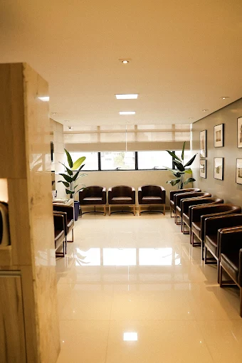 Consultório Clínica Chiminacio - Recepção